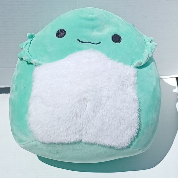 Kellytoy Squishmallow Abe Bearded Dragon Lizard Stuffed Animal 12" Light Green - Picture 1 of 16